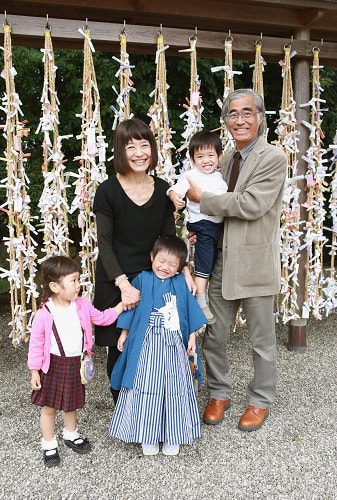 七五三写真 撮影場所 寒川神社21