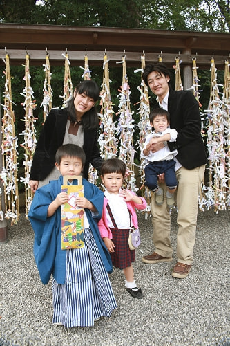 七五三写真 撮影場所 寒川神社22