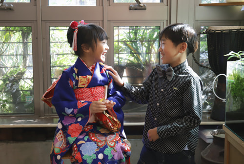 七五三写真 撮影場所 美容室１３