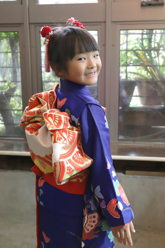 七五三写真 撮影場所 美容室２８