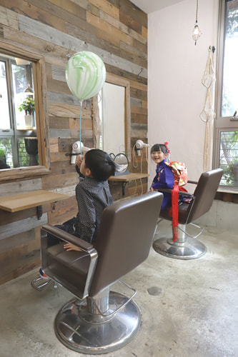 七五三写真 撮影場所 美容室２９