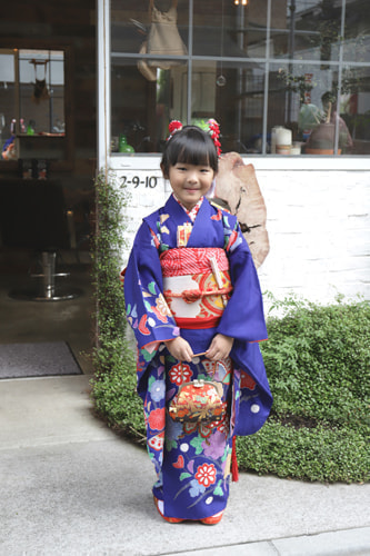 七五三写真 撮影場所 美容室３２