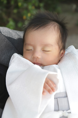 お宮参り写真 撮影場所 寒川神社２２