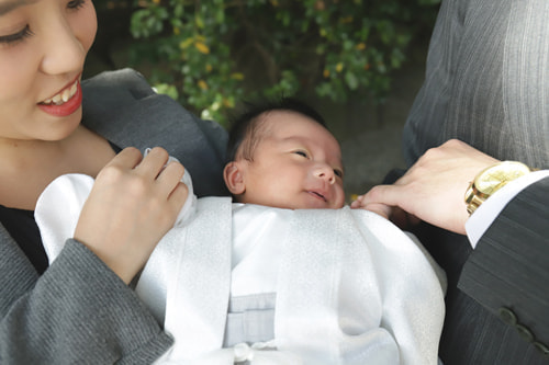 お宮参り写真 撮影場所 寒川神社２６