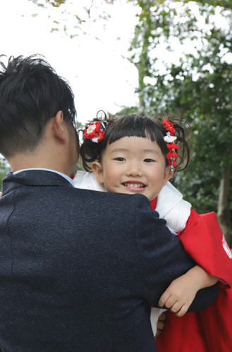 七五三写真 撮影場所 師岡熊野神社２２