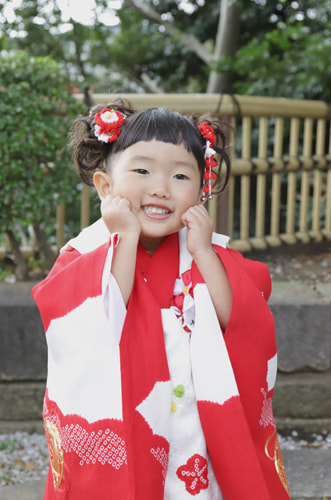 七五三写真 撮影場所 師岡熊野神社３６