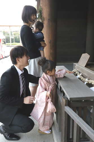 七五三写真 撮影場所 伊勢山皇大神宮１４