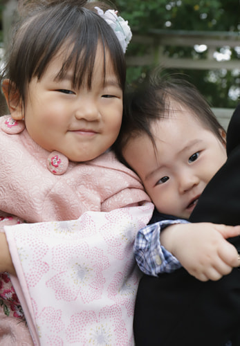 七五三写真 撮影場所 伊勢山皇大神宮２４