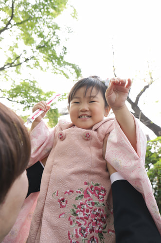 七五三写真 撮影場所 伊勢山皇大神宮４３
