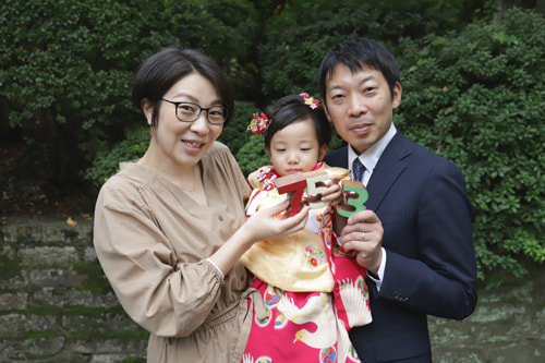 七五三写真 撮影場所 根津神社