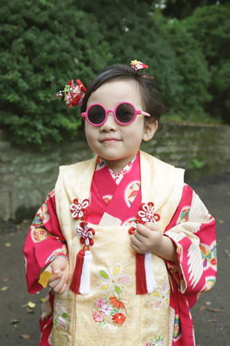 七五三写真 撮影場所 根津神社