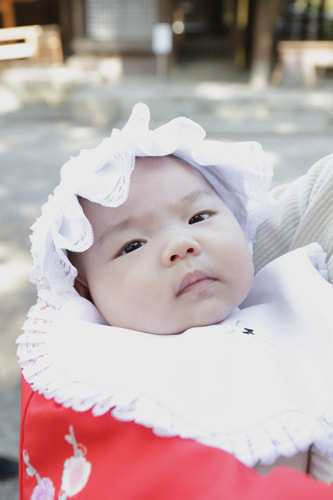 お宮参り写真 撮影場所 大宮氷川神社