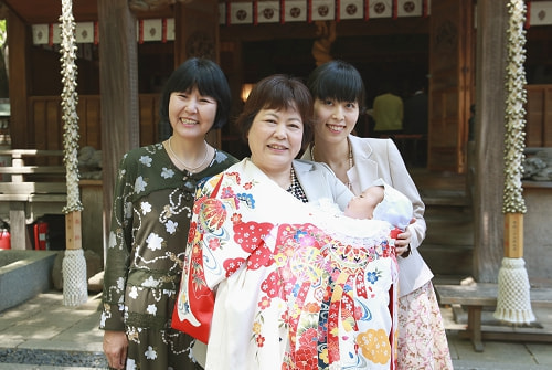 お宮参り写真 撮影場所 西東京市 田無神社