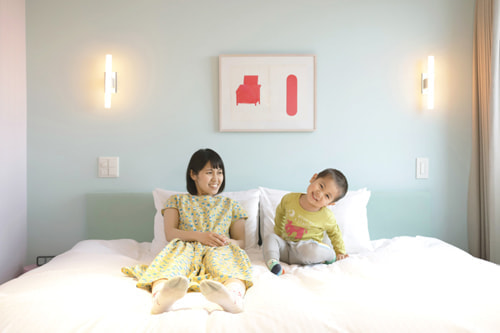 ホテル クラスカ 家族旅行写真