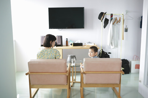 ホテル クラスカ 家族旅行写真