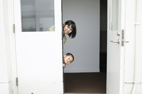 ホテル クラスカ 家族旅行写真