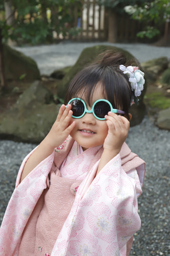伊勢山皇大神宮 七五三写真