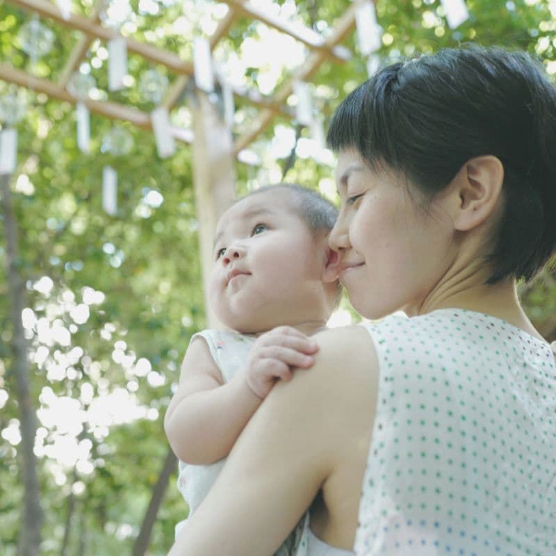 東京の初宮参り・七五三・家族写真